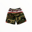 Supreme Paneled Water Short Woodland Camo