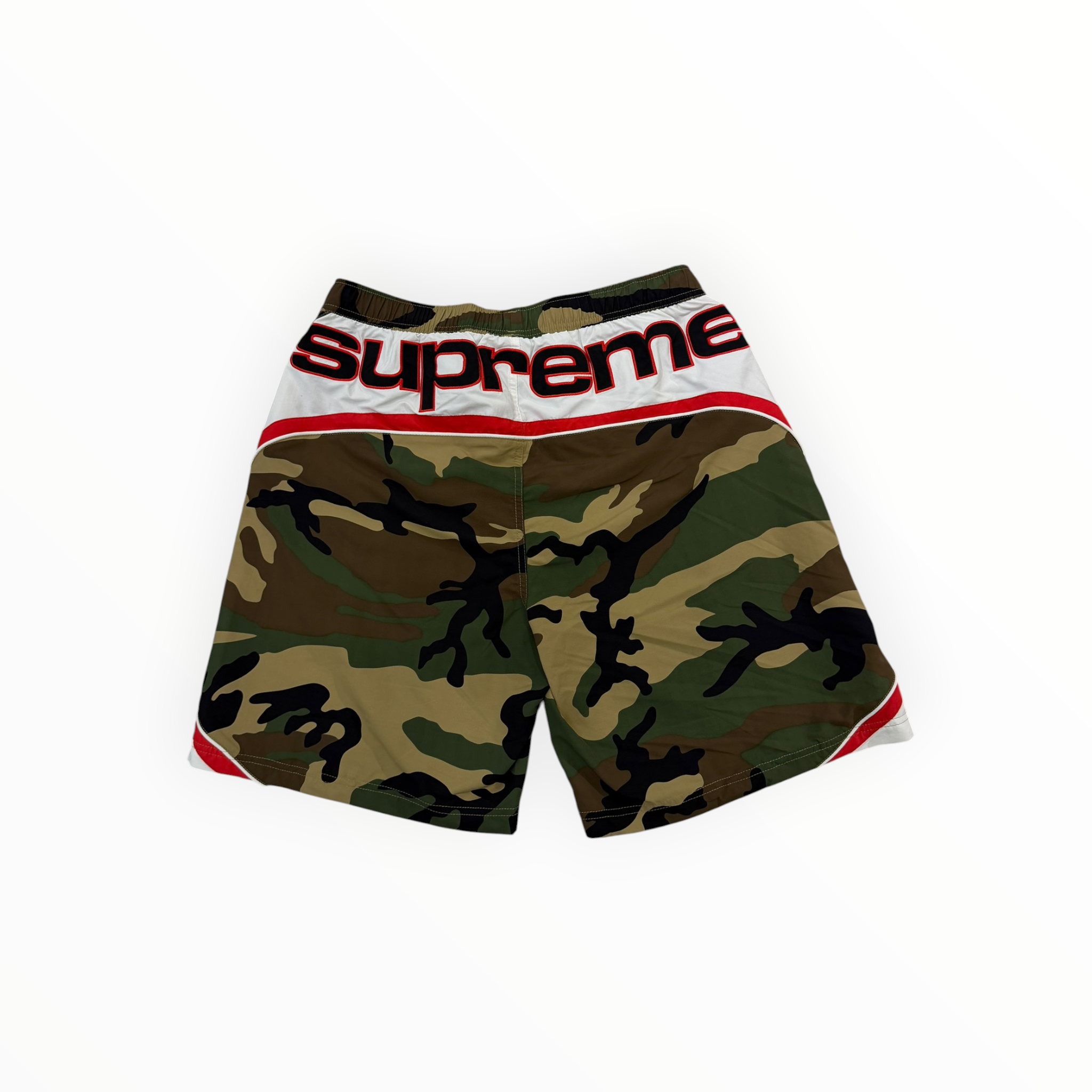 Supreme Paneled Water Short Woodland Camo