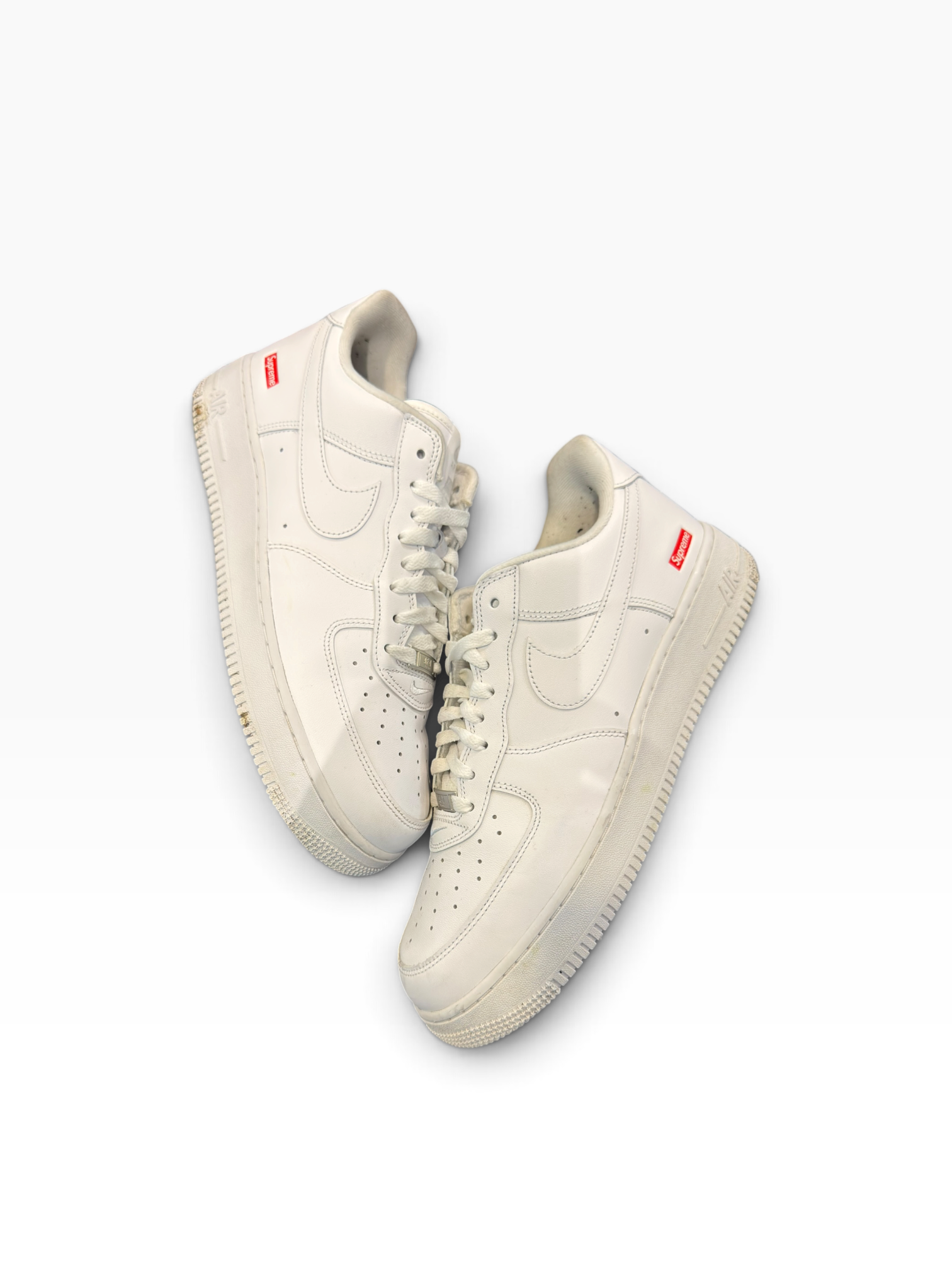 Nike Air Force 1 Low Supreme White
