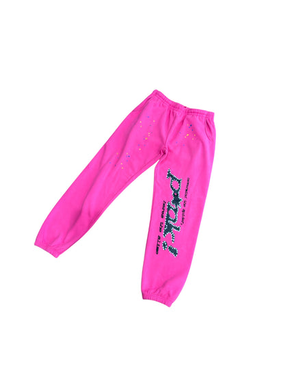 Sp5der P*NK Sweatpants Pink