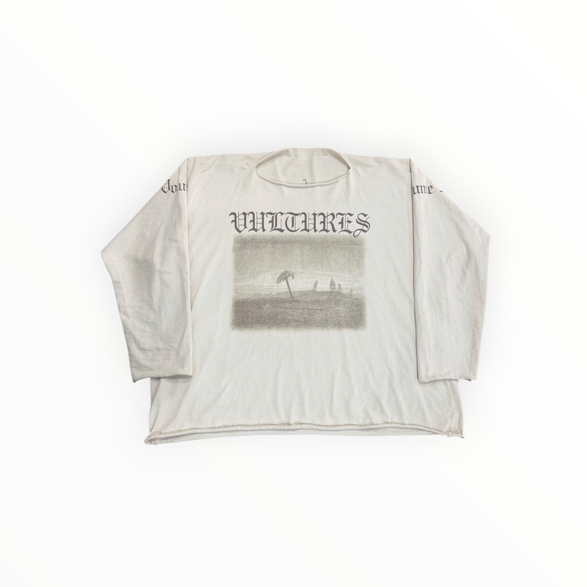 Yeezy Vultures Long T White