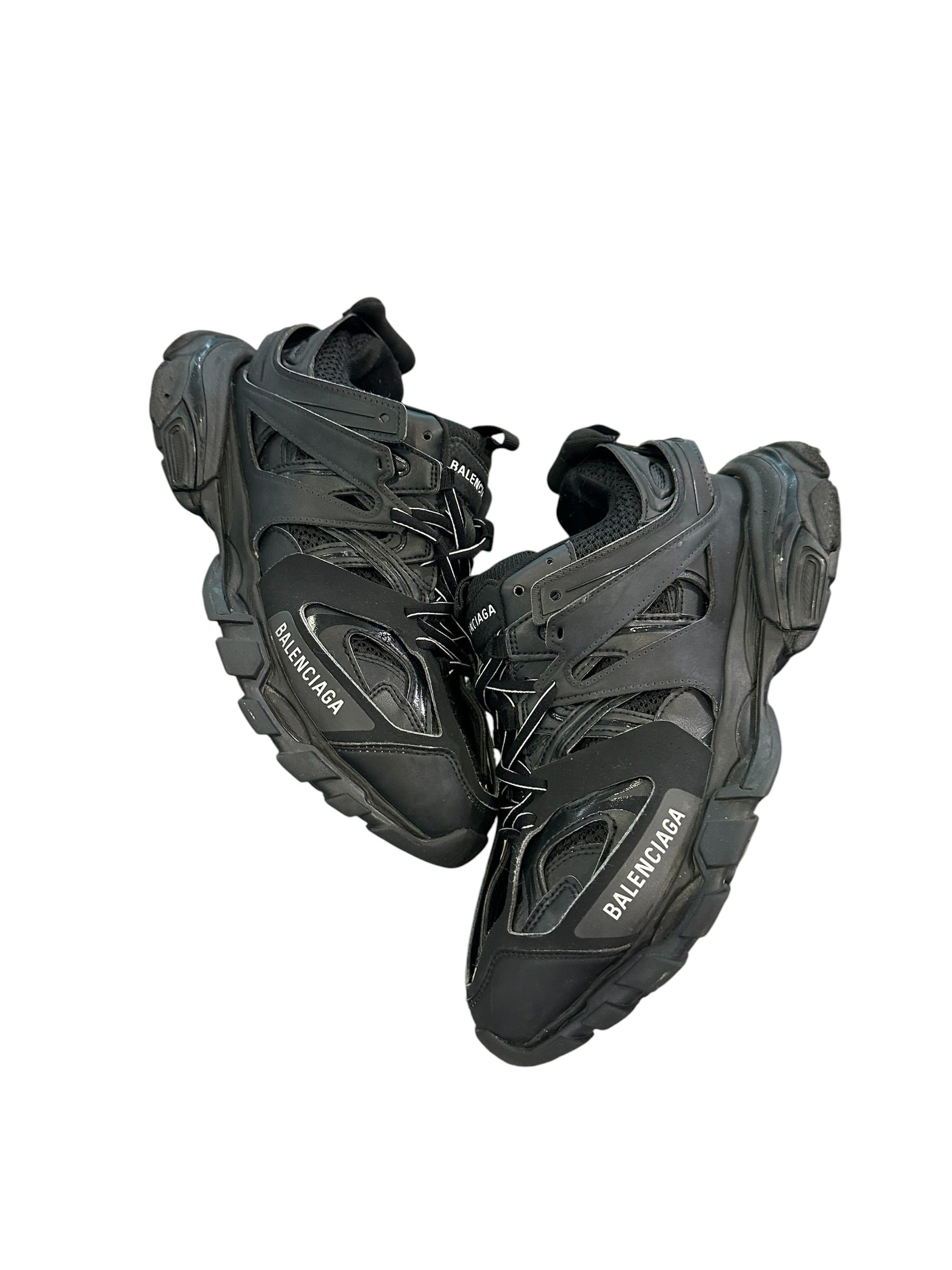 Balenciaga Track Black