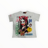 Lost Intricacy Front Page Mag Tee White