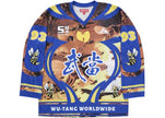 Supreme Wu-Tang Clan Hockey Jersey Blue