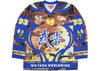 Supreme Wu-Tang Clan Hockey Jersey Blue
