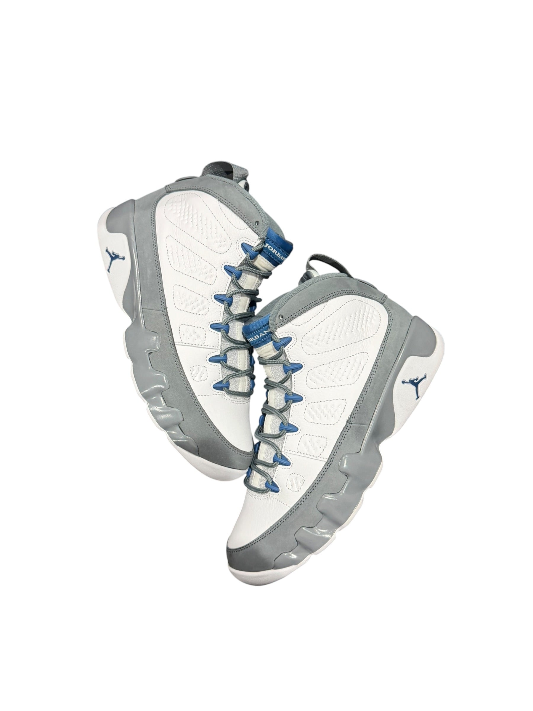 Jordan 9 Retro Flint Grey French Blue (2026)