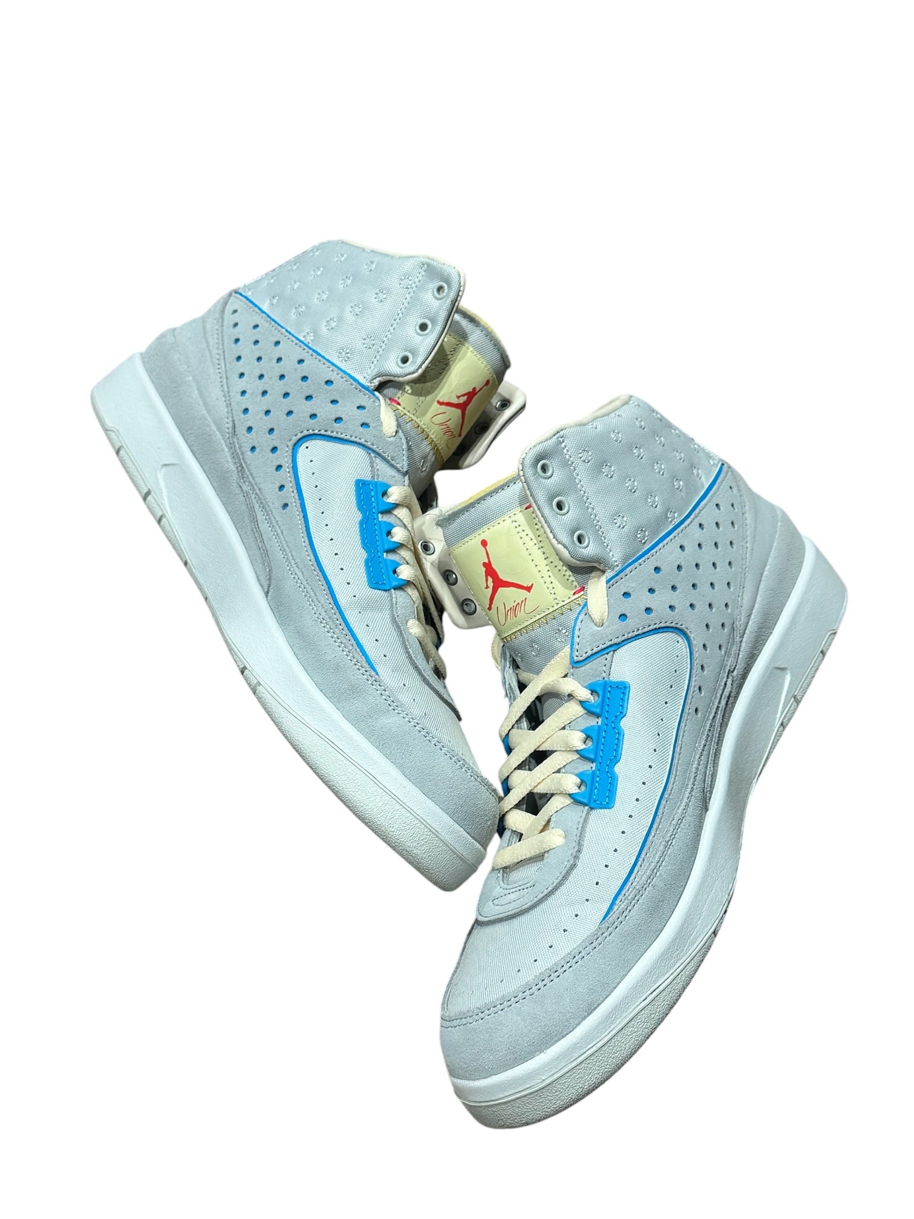 Jordan 2 Retro SP Union Grey Fog