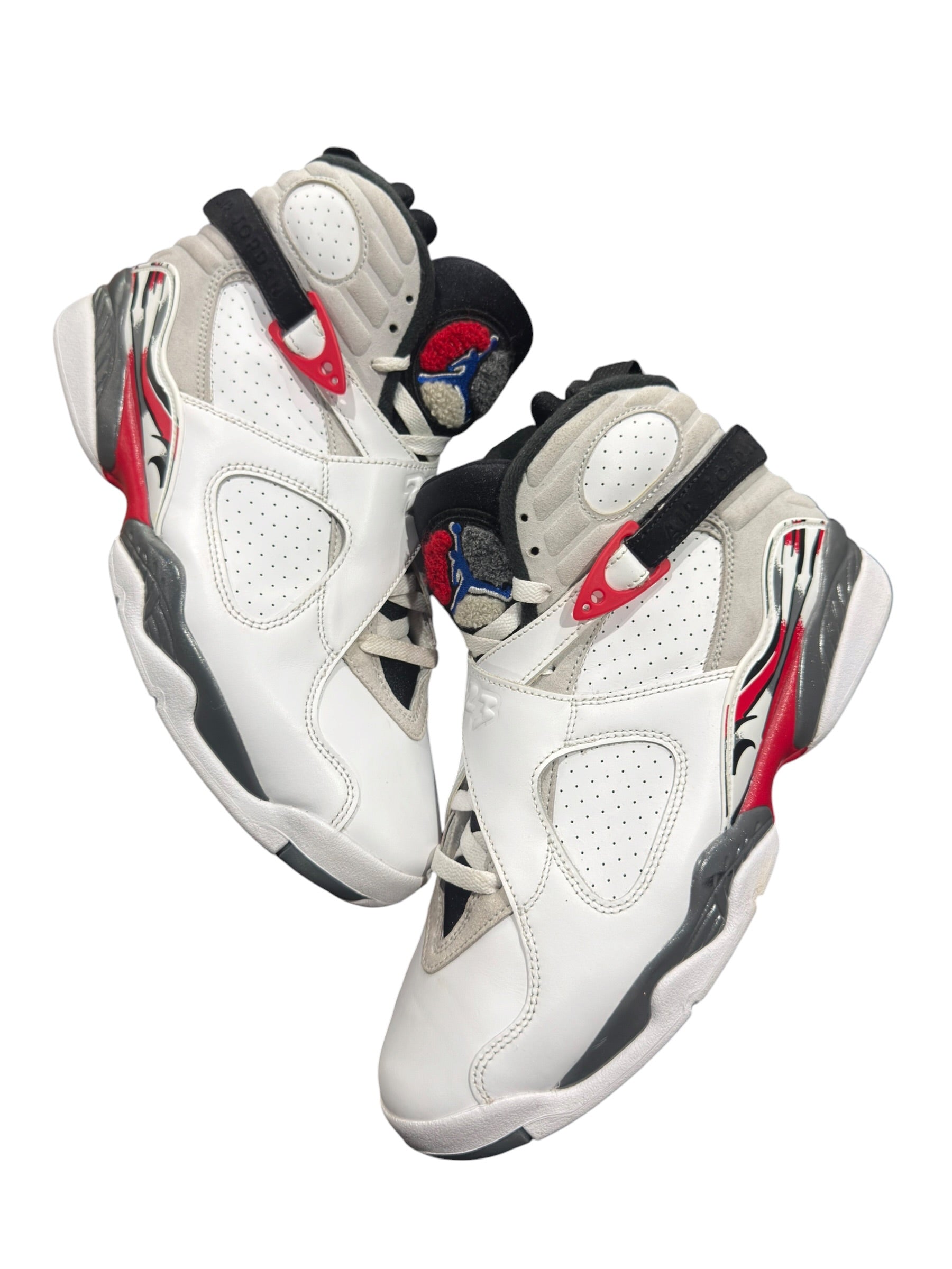 Jordan 8 Retro White True Red (2025)