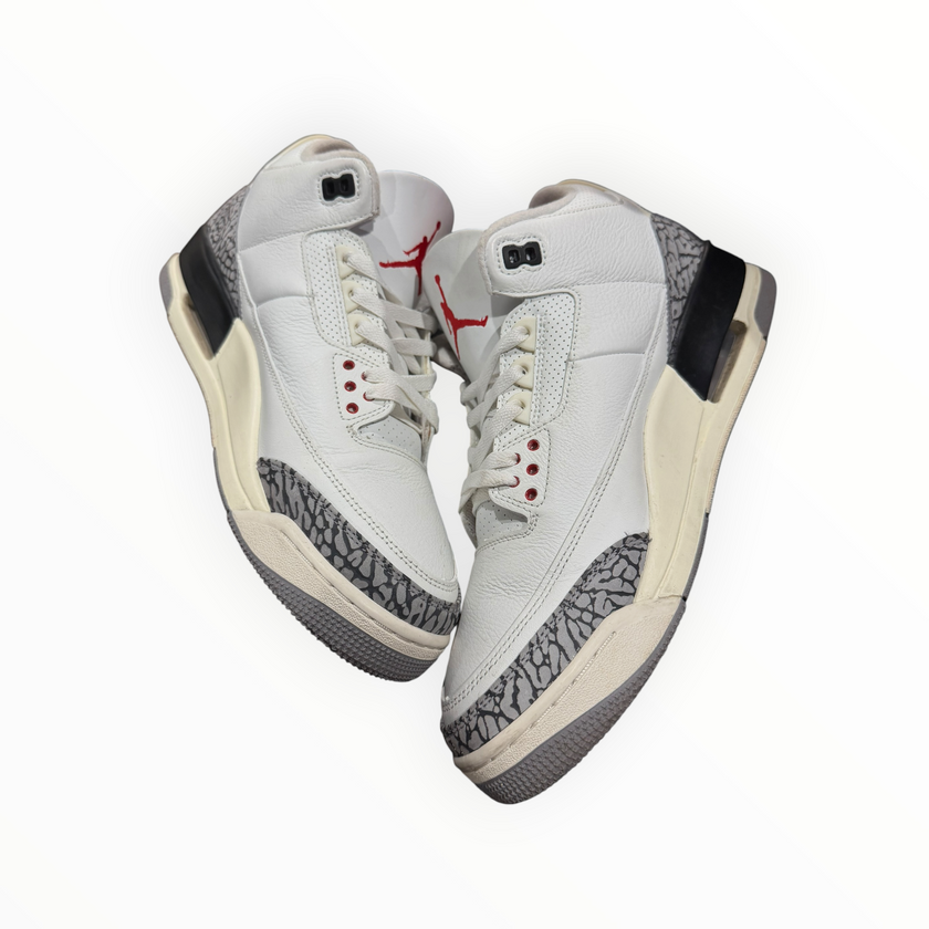 Jordan 3 Retro White Cement Reimagined