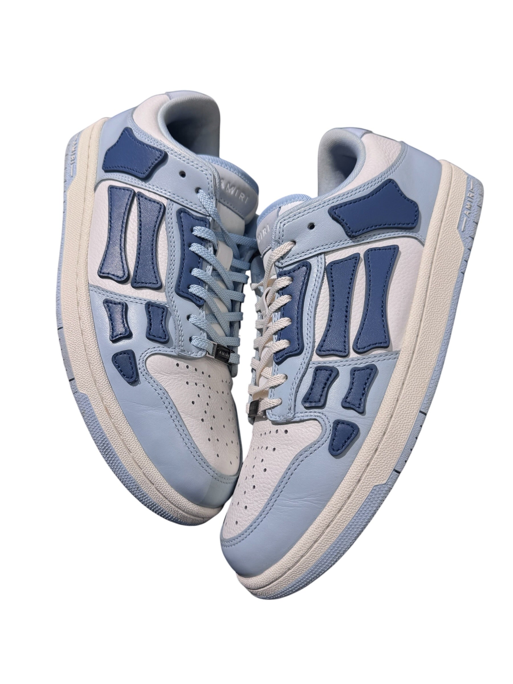 Amiri Skel Low Two Tone Blue