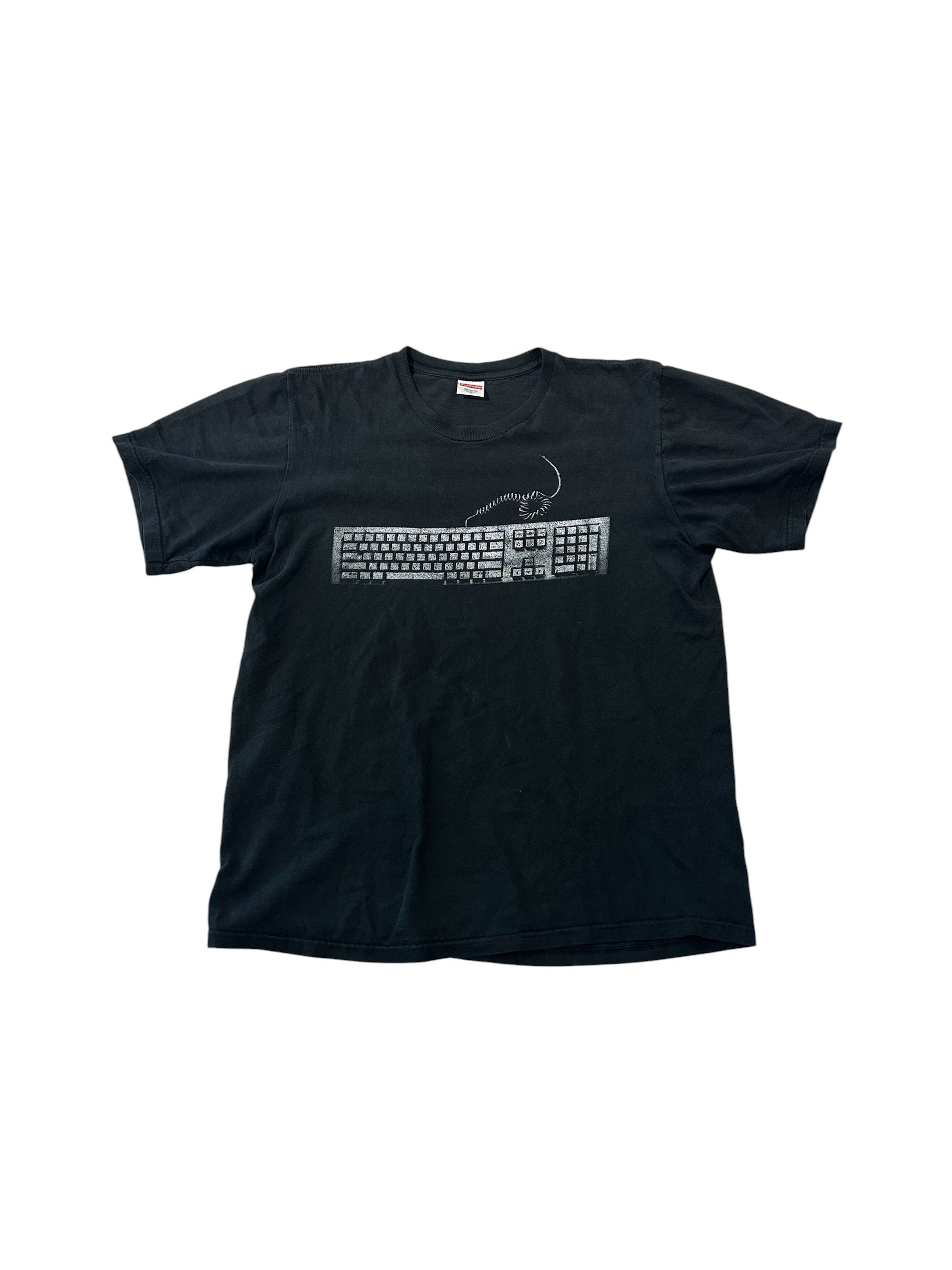 Supreme Keyboard Tee Black