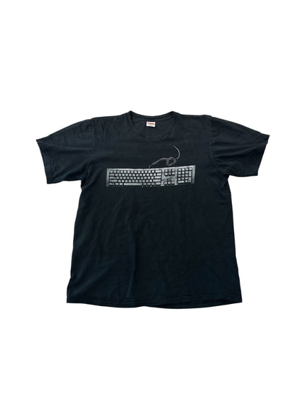 Supreme Keyboard Tee Black