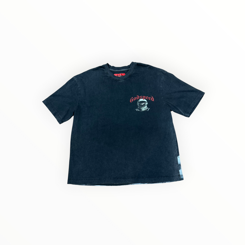 Godspeed Apollo Tee Black