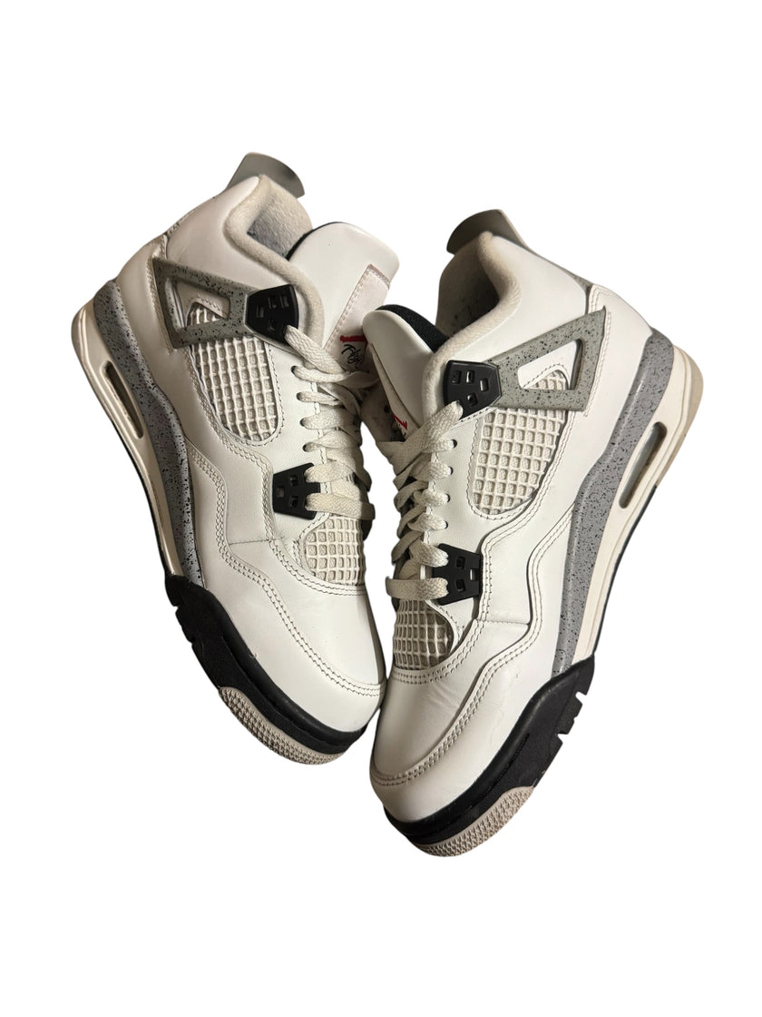 Jordan 4 Retro White Cement