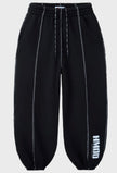 HMDD Black Seam Sweatpants