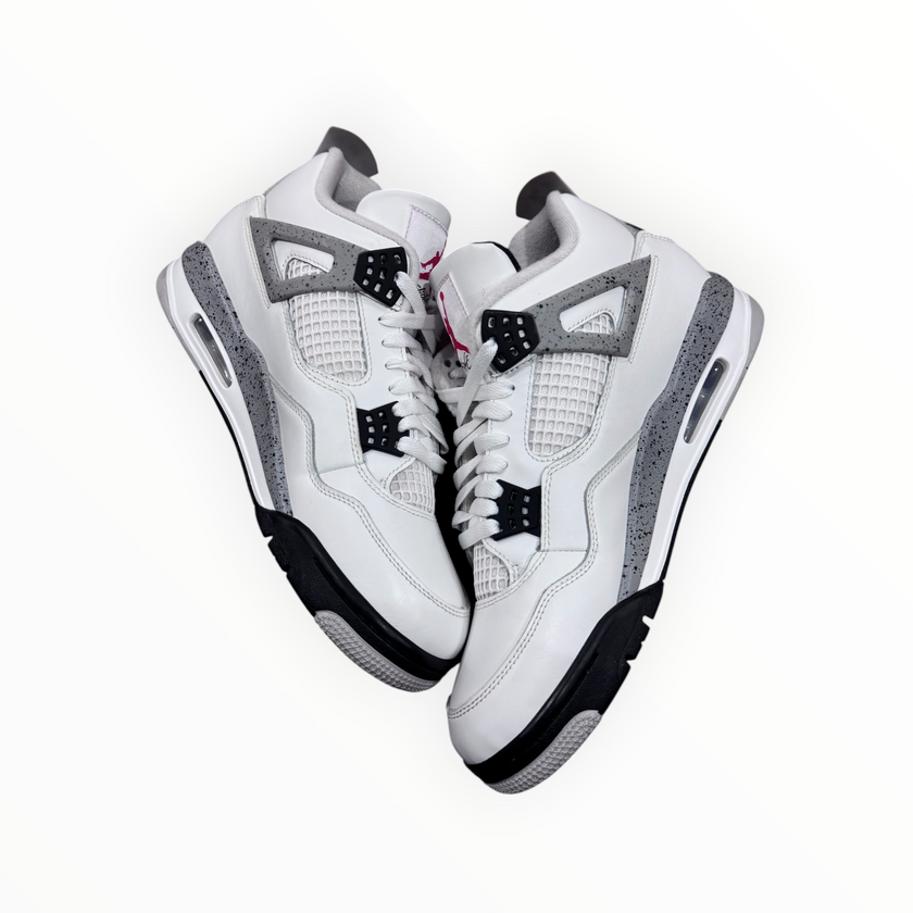 Jordan 4 Retro White Cement (2025)