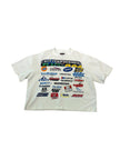Bottega Desires Racing Tee White