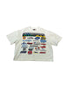 Bottega Desires Racing Tee White