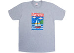 Supreme Sailboat Tee Heather Grey