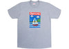 Supreme Sailboat Tee Heather Grey