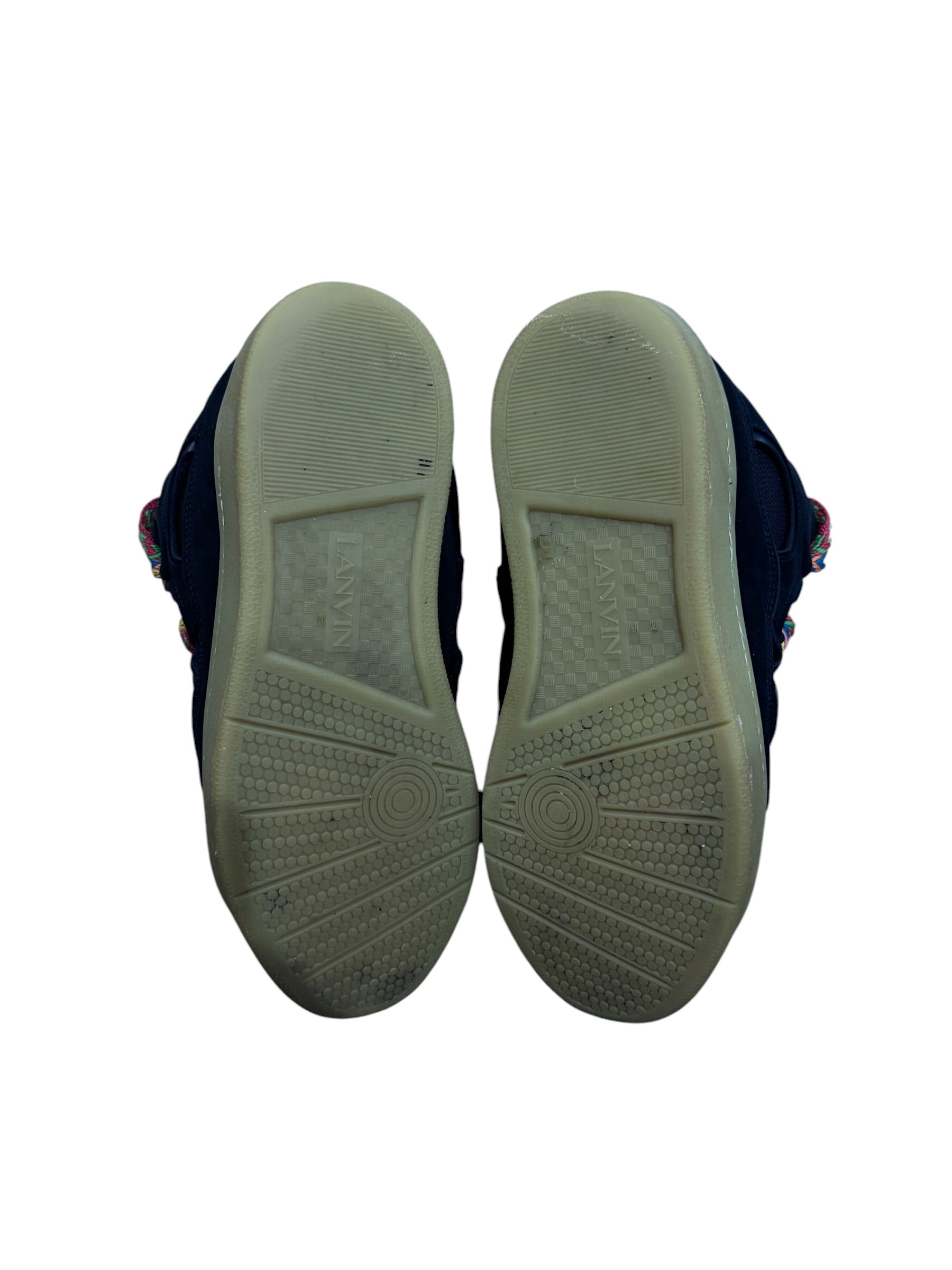Lanvin Curb Sneaker Black/Multicolor