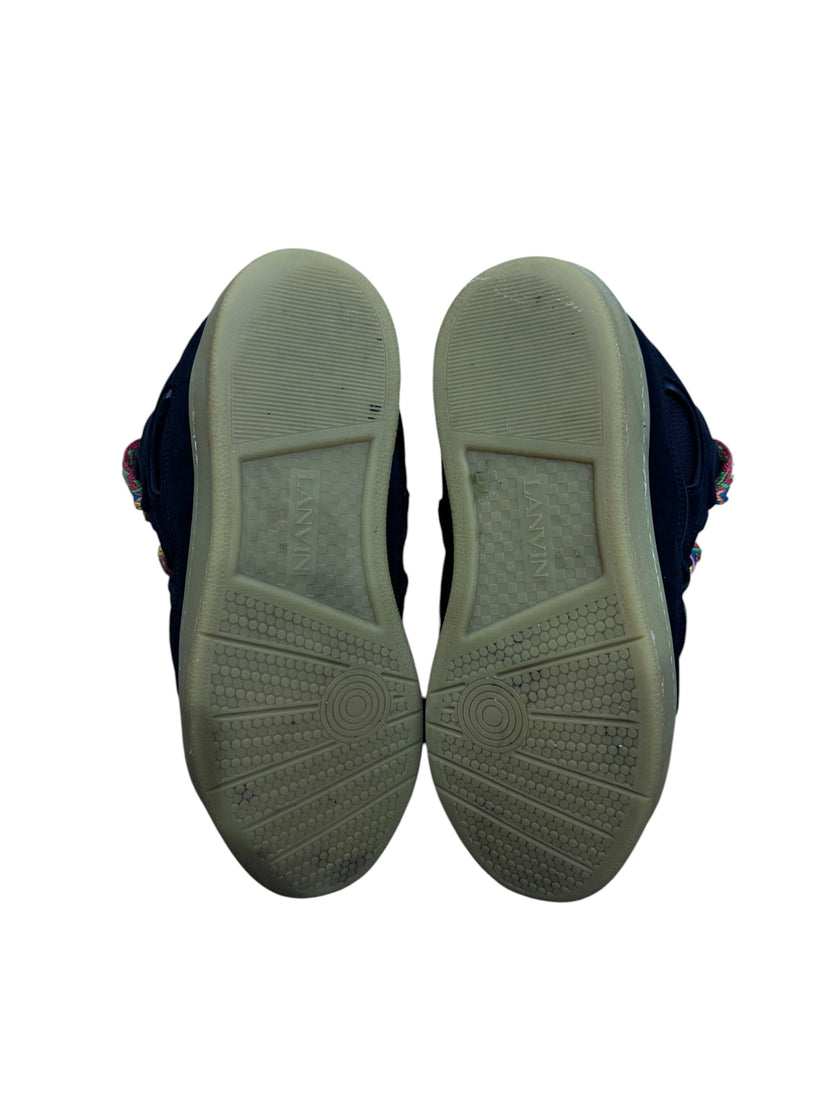 Lanvin Curb Sneaker Black/Multicolor