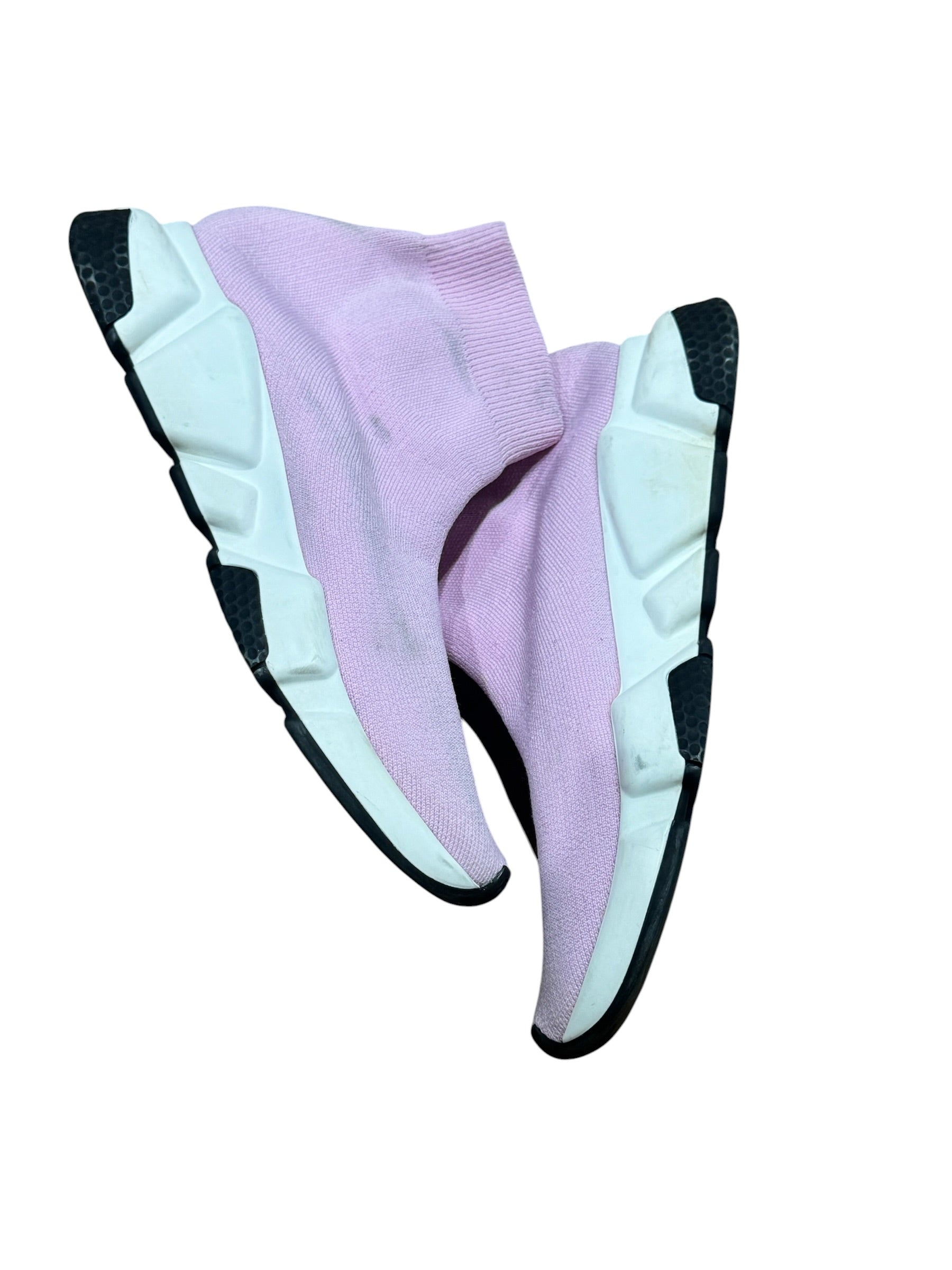 Balenciaga Speed Trainer Graffiti Pink