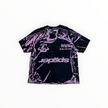 Sp5der Overprint Jersey Black/Pink