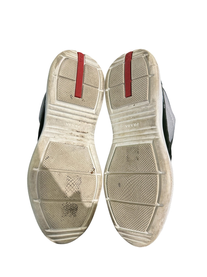 Prada America's Cup Loden Green Silver