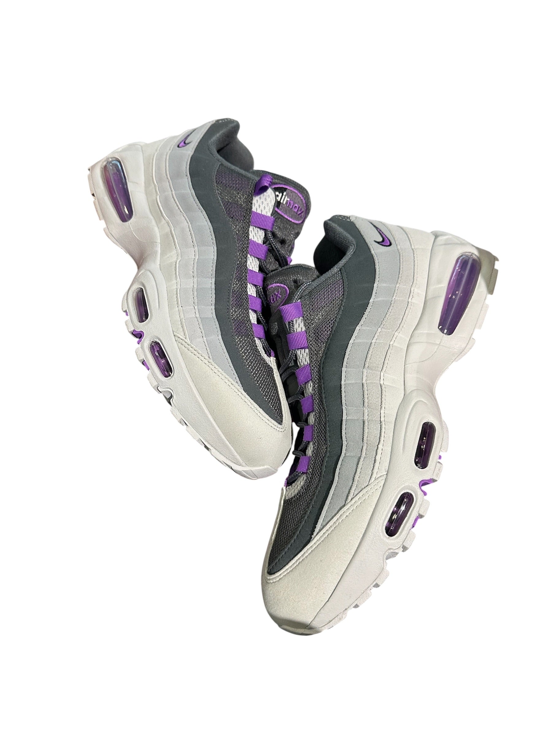 Nike Air Max 95 OG Big Bubble Photon Dust Bright Violet