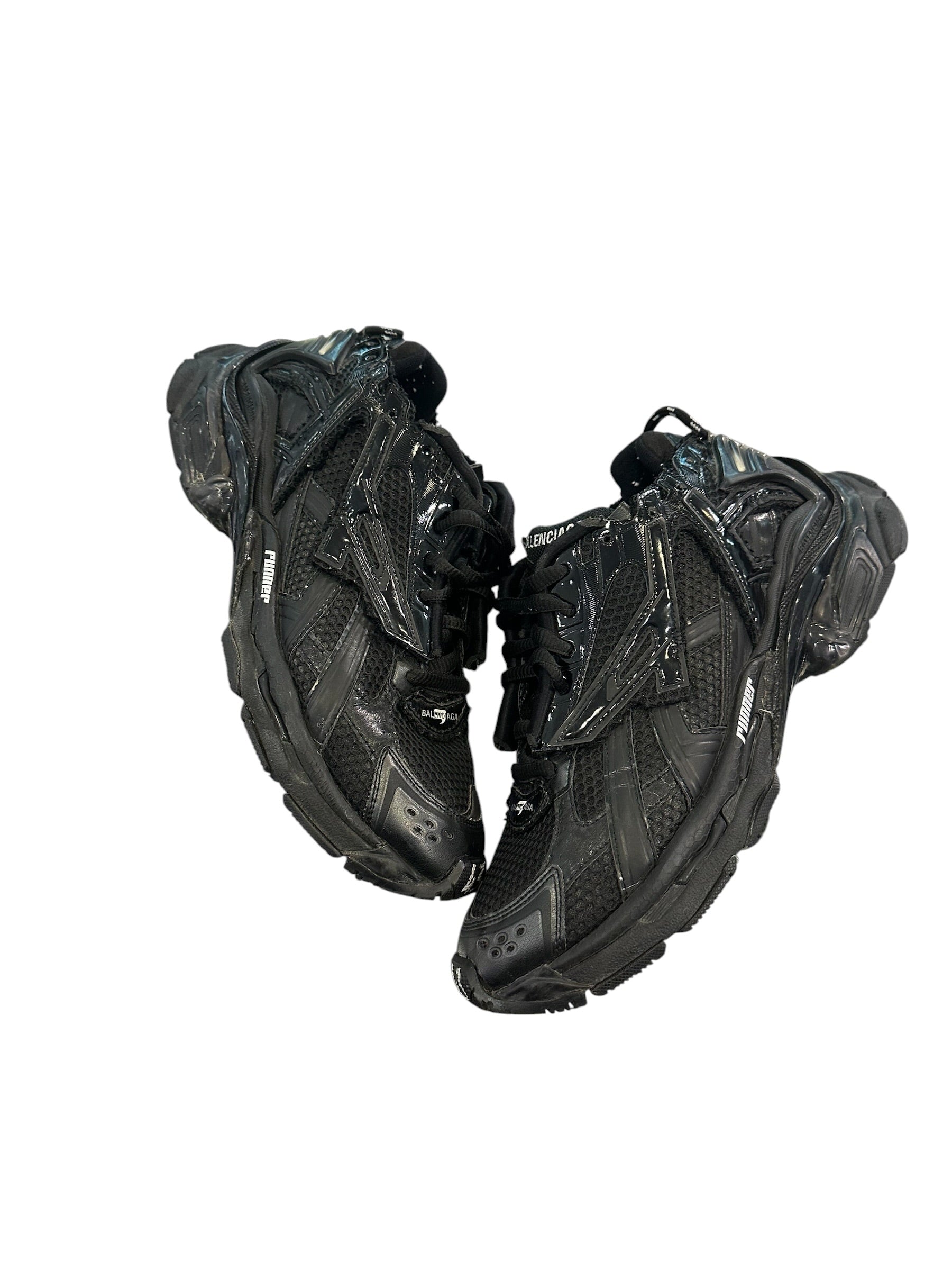 Balenciaga Runner Sneaker Black