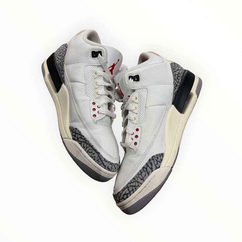 Jordan 3 Retro White Cement Reimagined
