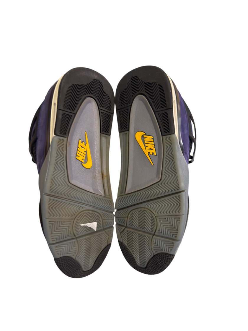 Jordan 4 Retro Lakers