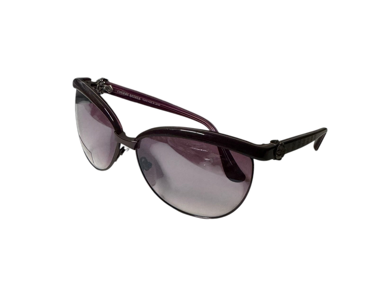 Chrome Hearts Ghoul Girl Sunglasses