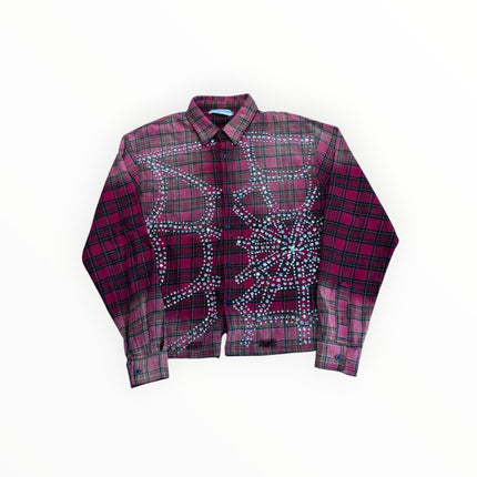 Vale Forever Haze Flannel Red