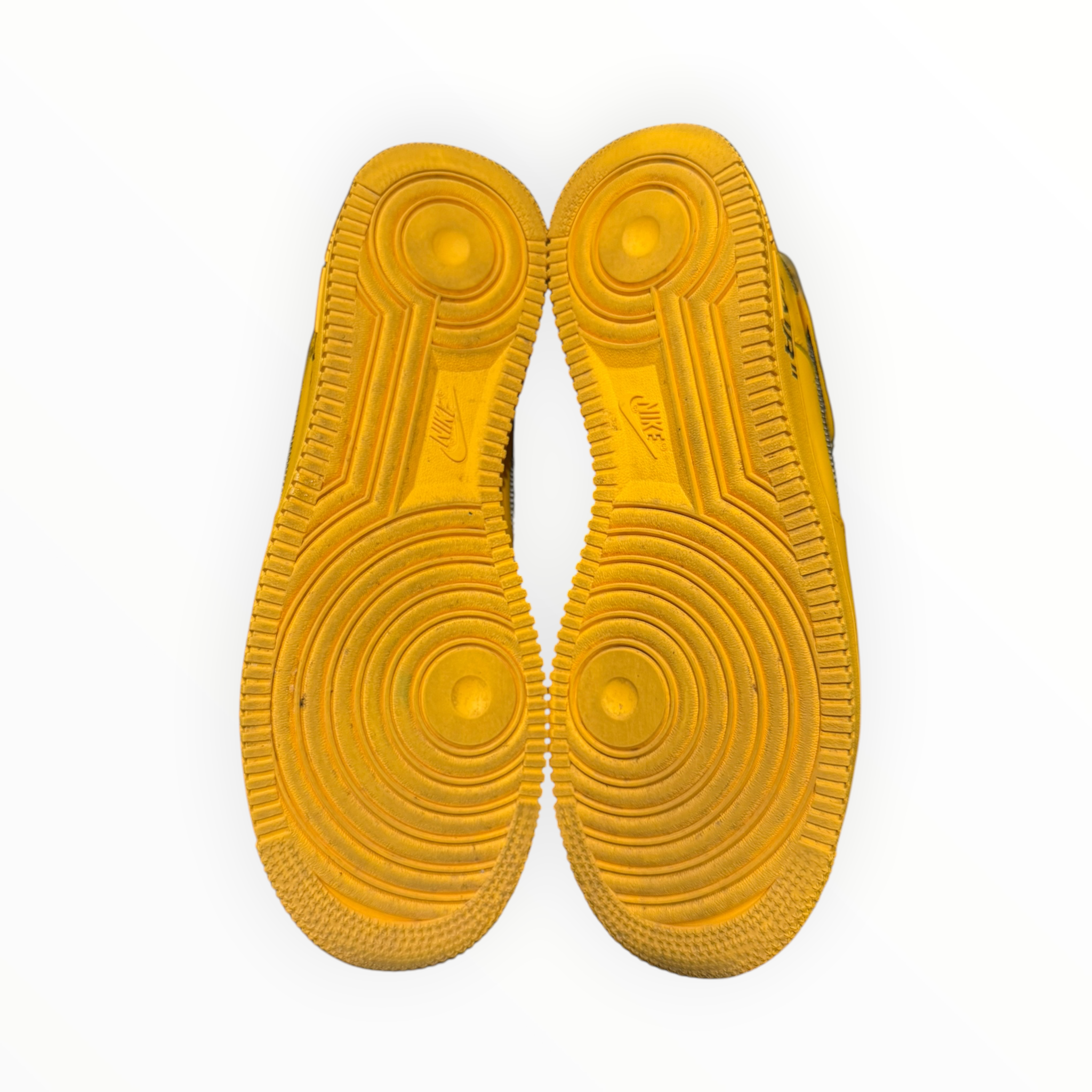 Nike Air Force 1 Low Off-White ICA University Gold