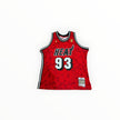 BAPE x Mitchell & Ness Miami Heat Jersey Red