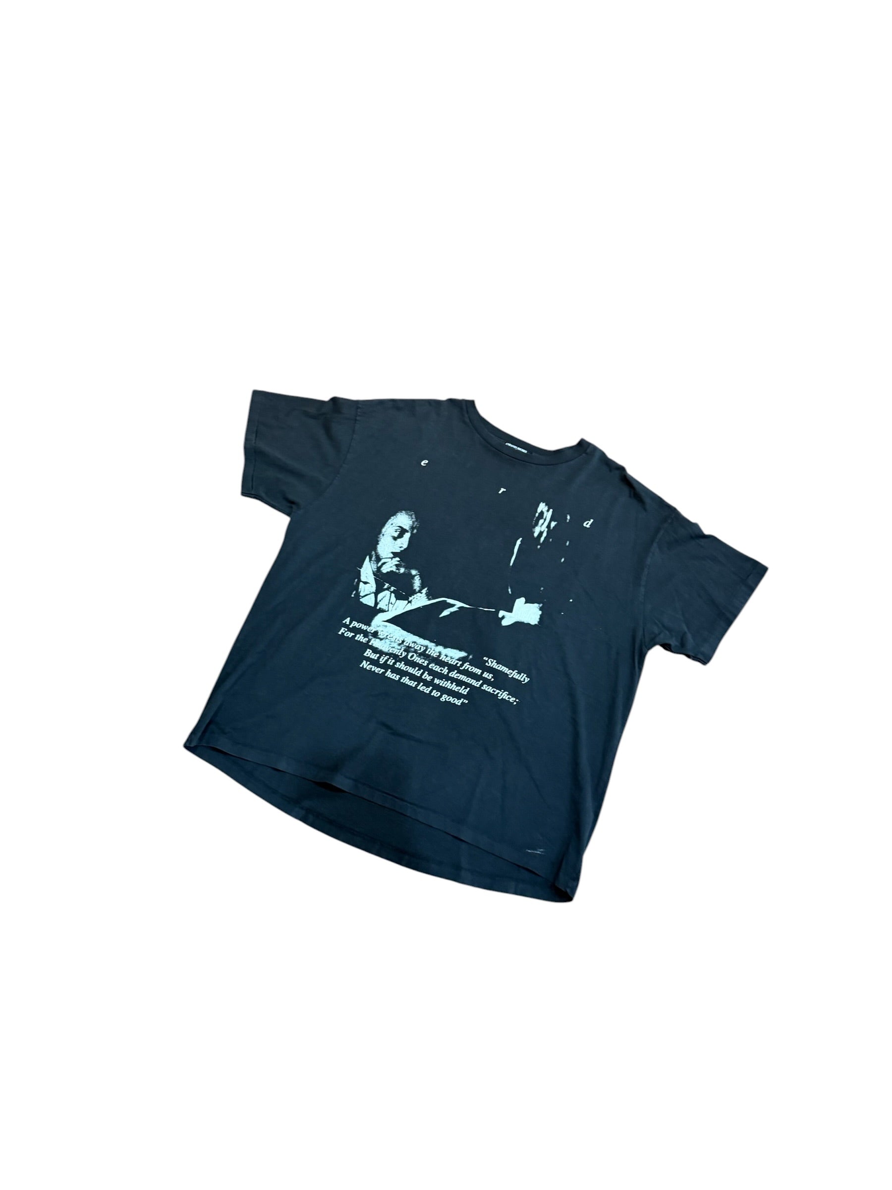 ERD SS25 Reflection Tee Black