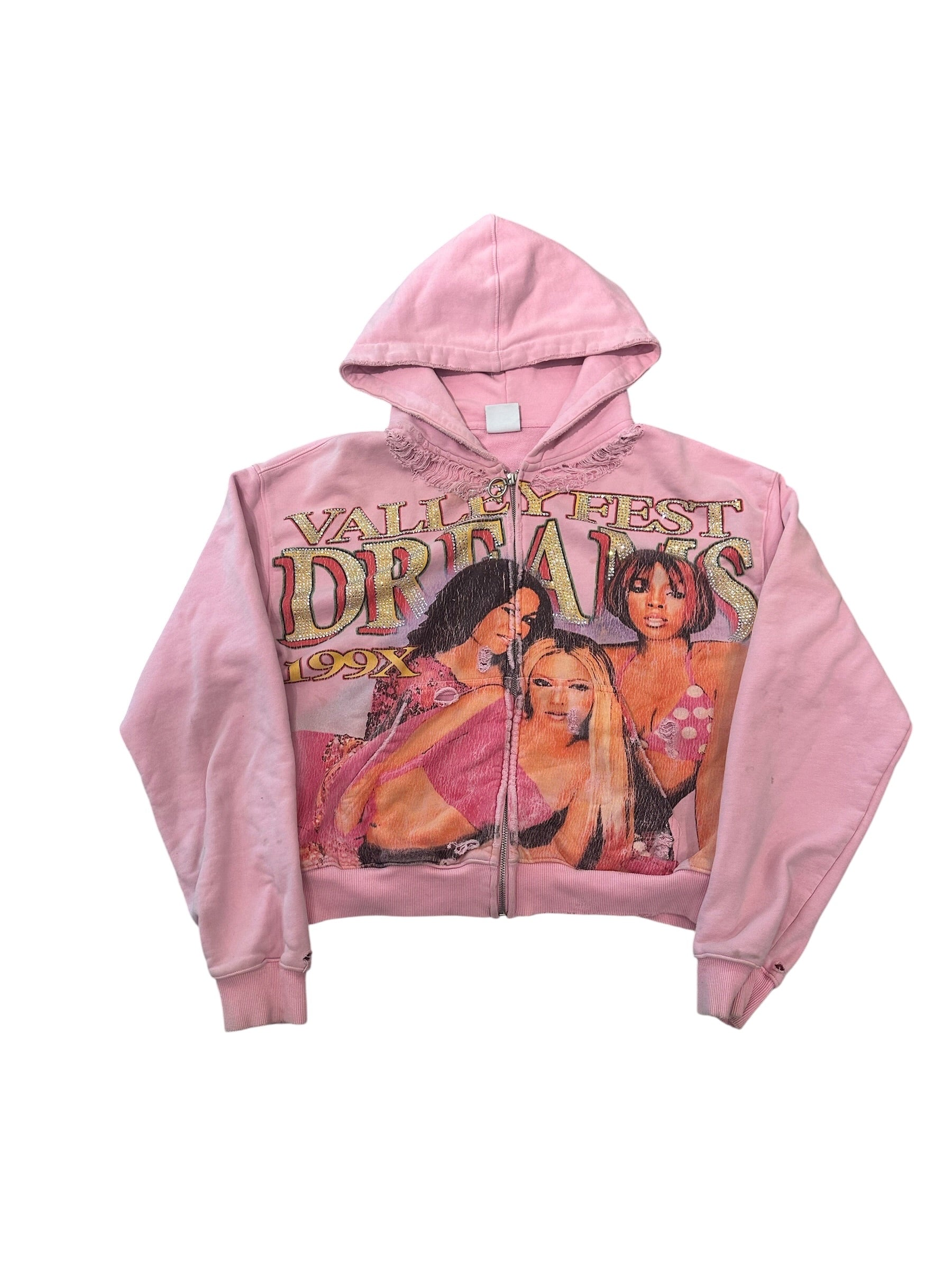 Vale Forever Destiny’s Child Zip Up Pink (Sale)