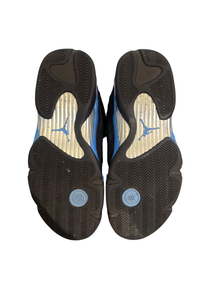 Jordan 14 Retro Black University Blue (2026)