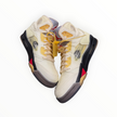 Jordan 5 Retro Off-White Sail