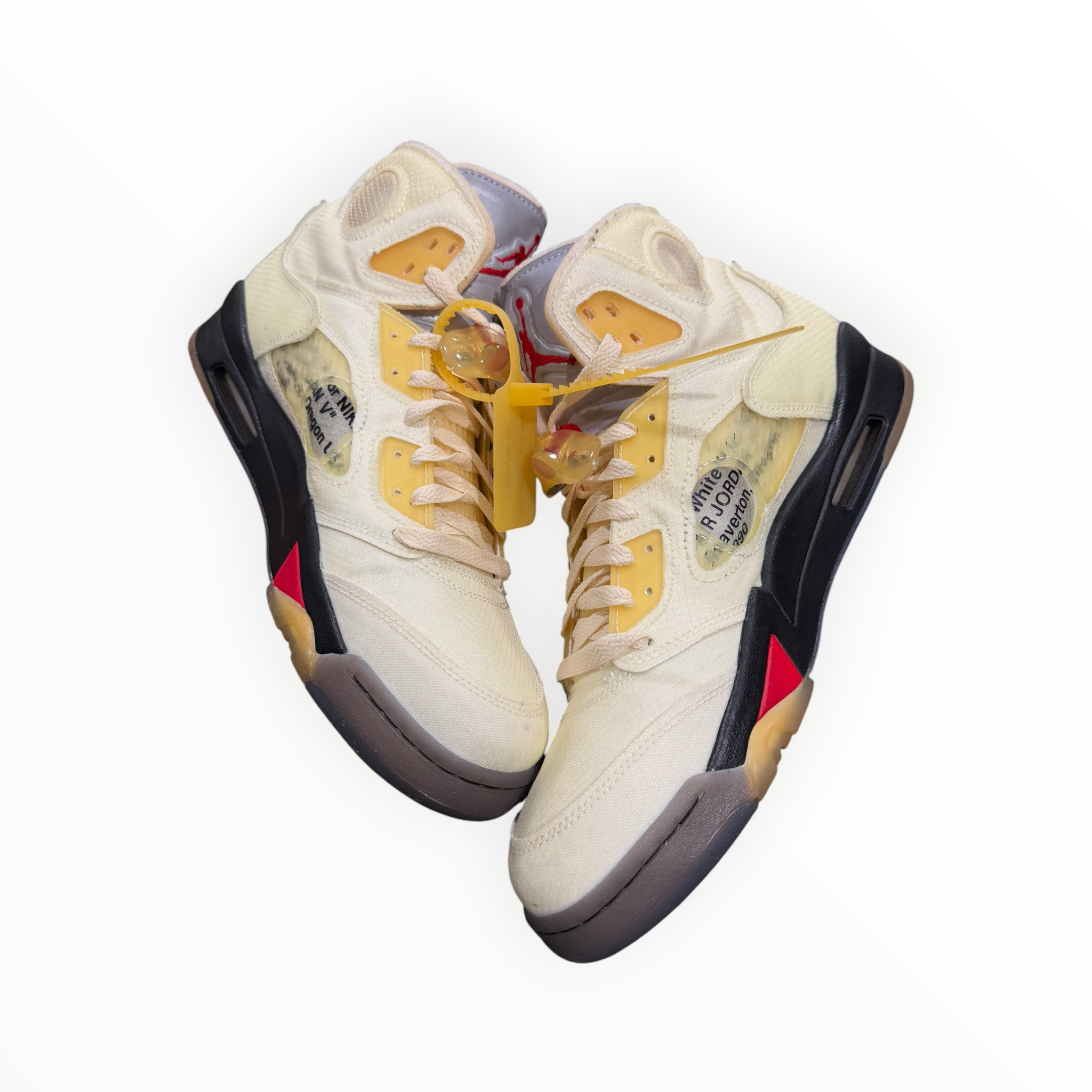 Jordan 5 Retro Off-White Sail