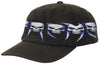 Supreme Skulls Spellout 6-Panel Black