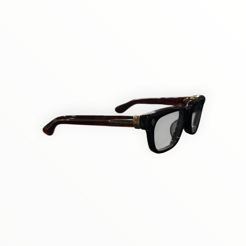 Chrome Hearts Pen15 Frames Brown/Gold