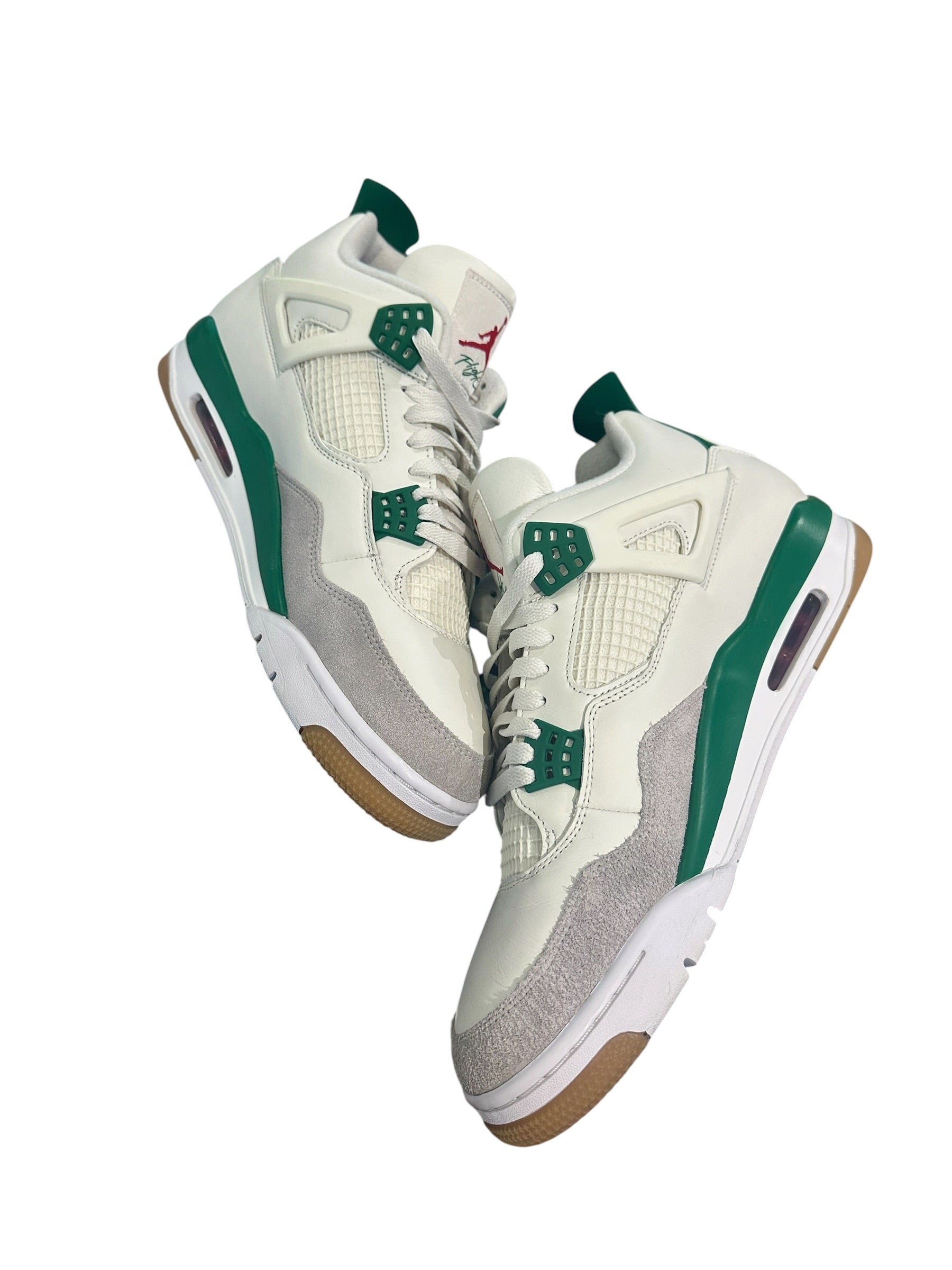Jordan 4 Retro SB Pine Green