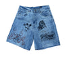 Amis ET Fleurs Carptenter Shorts Doodle