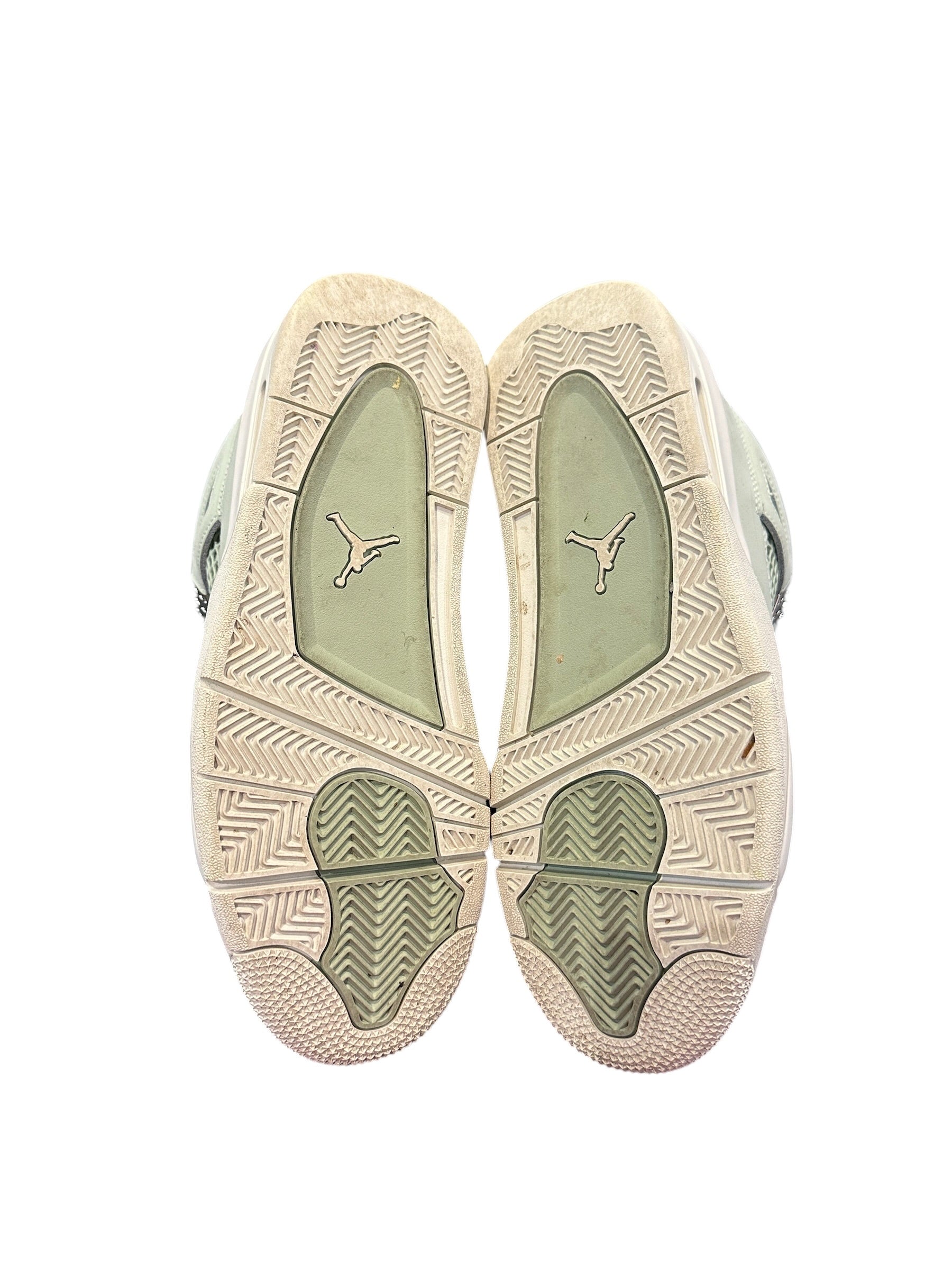 Jordan 4 Retro Seafoam Sail (Women's)