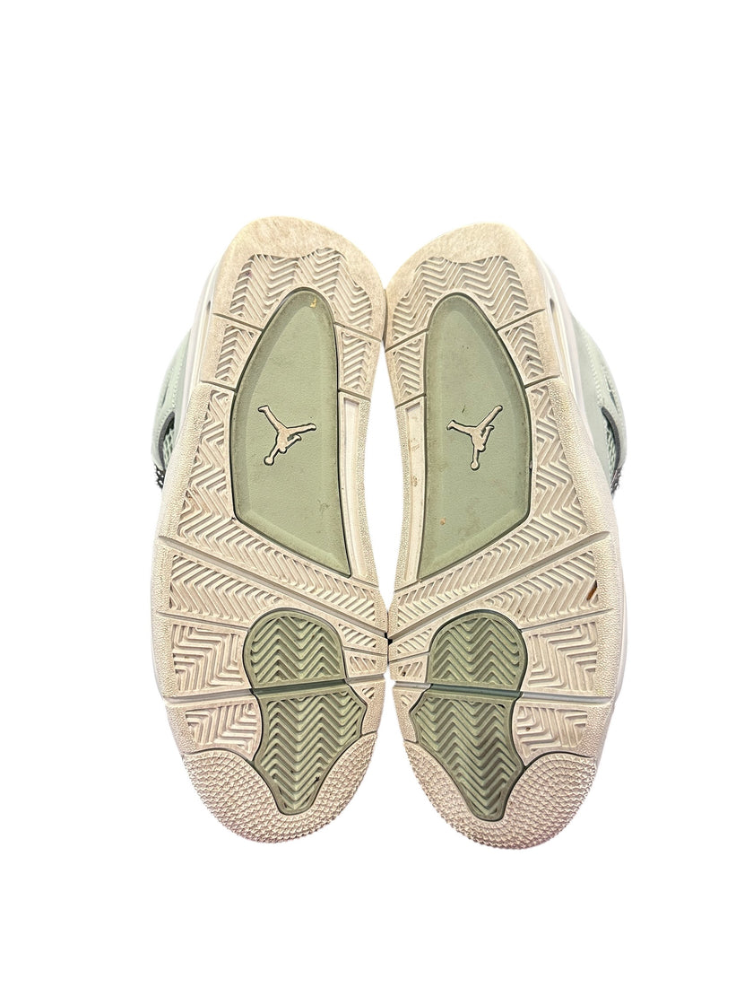 Jordan 4 Retro Seafoam Sail (Women's)