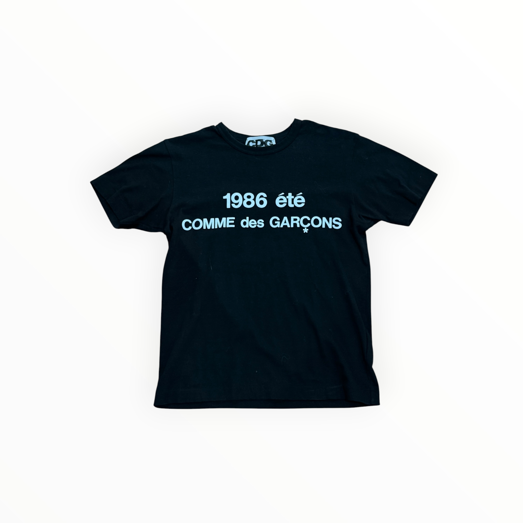 CDG 1986 Comme des Garçons T-shirt Black