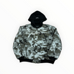 New Day Same Pain Bomber Jacket Snow Camo